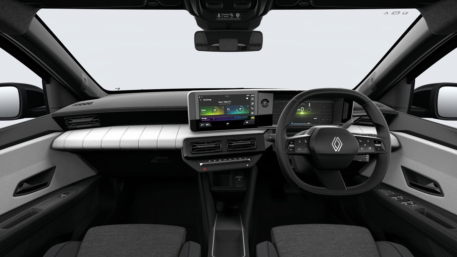 RENAULT 4 E-TECH ESTATE 110kW Evolution 52kWh Comfort range 5dr Auto
